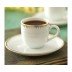 سرویس قهوه خوری چینی 12 پارچه سپیدار سری ایتالیا اف چینی زرین درجه عالی